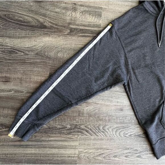 Champion Powerblend Pullover Grey Hoodie Size Large Men’s - Picture 12 of 14